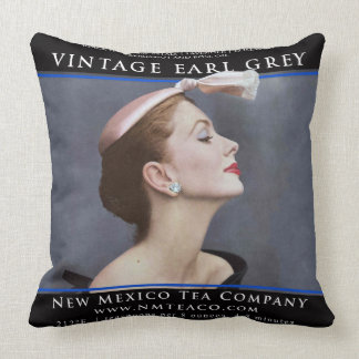 Vintage Earl Gray Pillow Kussen