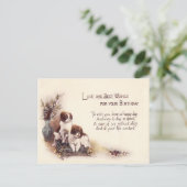 Vintage Early 1900's Birthday Greeting Postcard Briefkaart (Staand voorkant)