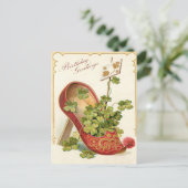 Vintage Early 1900's Birthday Greeting Postcard Briefkaart (Staand voorkant)