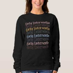 Vintage Early Intervention Ecse Teacher Kinderhood Trui
