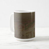 Vintage Eastbourne mug Koffiemok (Voorkant links)