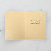 Vintage Easter Chick Card Feestdagen Kaart (Binnen)