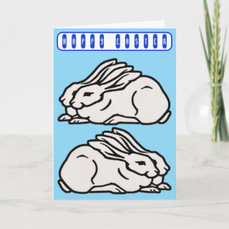 Vintage Easter Kaart