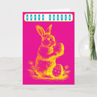 Vintage Easter Kaart