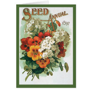 Vintage Eastman's Seed Catalog Hoesje Art, 1897