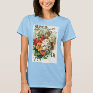 Vintage Eastman's Seed Catalog Hoesje Art, 1897 T-shirt