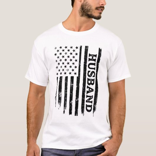 Vintage Echte Patriottische Vlag Shirt Ontwerp_1 (Voorkant)