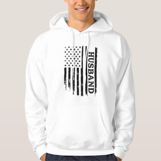 Vintage Echte Patriottische Vlag Shirt Ontwerp_1 (Voorkant)