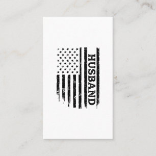 Vintage Echte Patriottische Vlag Shirt Ontwerp_1 Visitekaartje