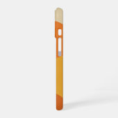 Vintage Eclipse op Blokken iPhone 16 Hoesje (Linkerkant)