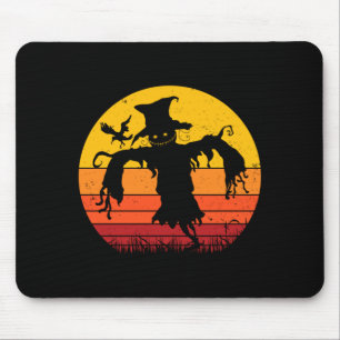 Vintage Ecrow-shirt Halloween-kostuum Retro Ecrow Muismat
