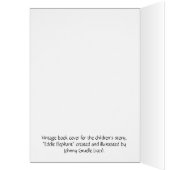 Vintage - Eddie Elephant 1921 Book Hoesje, (Binnen (Links))