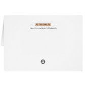 Vintage - Eddie Elephant Paints (Achterkant Horizontaal)