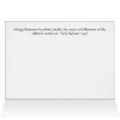 Vintage - Eddie Elephant Paints (Binnen Horizontaal (Boven))