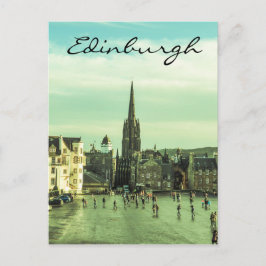 Vintage Edinburgh Briefkaart