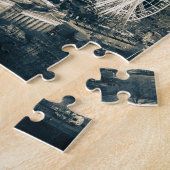 Vintage Edinburgh Legpuzzel (Zijkant)