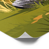 Vintage Edison New Jersey Poster (Hoek)