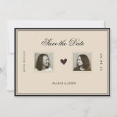 Vintage Editorial Facing two Portrait (Voorkant)