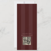Vintage Editoriale Fotocabine Save The Date (Achterkant)