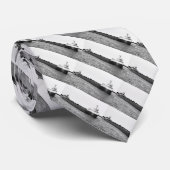 Vintage Edmund Fitzgerald St. Clair Stropdas (Opgerold)