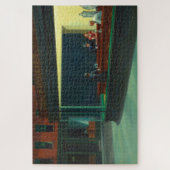 Vintage Edward Hopper Nighthawks Diner Poster Legpuzzel (Verticaal)