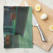 Vintage Edward Hopper Nighthawks Diner Theedoek (Quarter Fold)