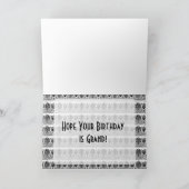 Vintage Edwardiaanse vrouwen Kaart (Binnen)