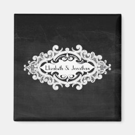 Vintage Edwardian Wedding Magneet
