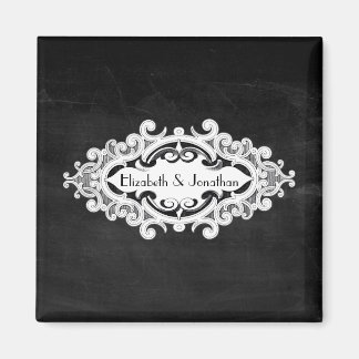 Vintage Edwardian Wedding Magneet