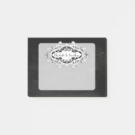 Vintage Edwardian Wedding Post-it® Notes