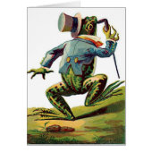 Vintage - een appelkikker, (Voorkant)