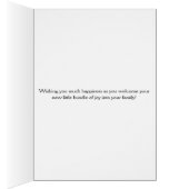 Vintage - een cadeautje voor Baby, (Binnen (Rechts))