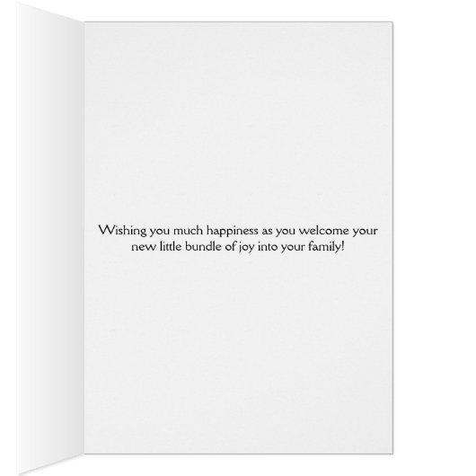 Vintage - een cadeautje voor Baby, (Binnen (Rechts))