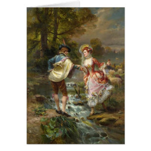 Vintage - Een Chivalroe Gentleman,