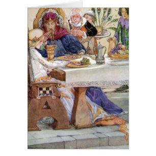 Vintage - Een diner met de kikkerprins,