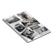 Vintage Een geheugenmodule niet vastzetten Notitieboek (Rechterzijde)