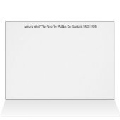 Vintage - een Victoriaans picknick, (Binnen Horizontaal (Boven))