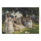 Vintage - een Victoriaans picknick, (Voorkant Horizontaal)