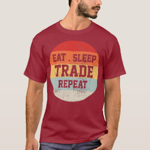 Vintage effectenhandel t-shirt