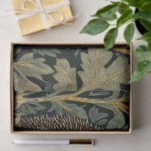 Vintage egel bos bloem William Morris  Tissuepapier (Geschenk)