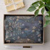 Vintage Egelfbos Bloem William Morris  Tissuepapier (Geschenk)