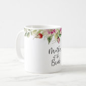 Vintage Eglantine Bloemige Moeder van de Bruid Mok (Voorkant links)