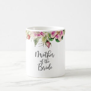 Vintage Eglantine Bloemige Moeder van de Bruid Mok