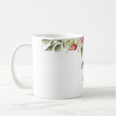 Vintage Eglantine Bloemige Moeder van de Bruid Mok (Links)