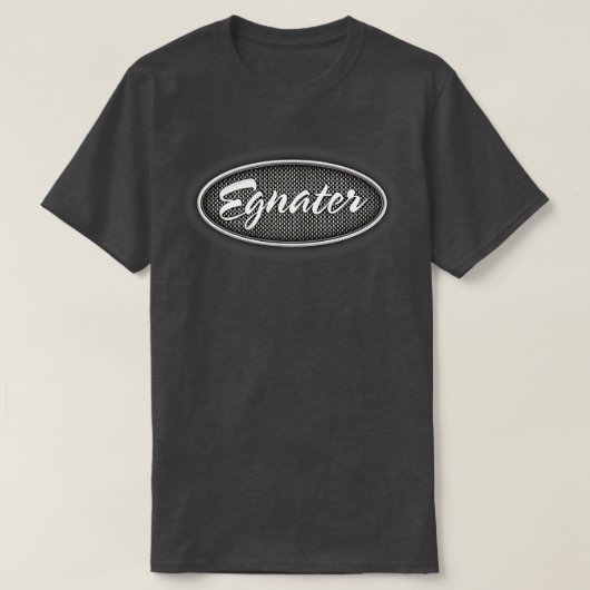 Vintage Egnater Amp T-shirt (Design voorkant)