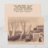 Vintage Egypt, Opening of Nile Bridge Briefkaart (Voorkant / Achterkant)