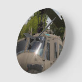 Vintage Eh-1 Huey Militaire Helikopter Ronde Klok (Hoek)