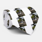 Vintage Eh-1 Huey Militaire Helikopter Stropdas (Opgerold)