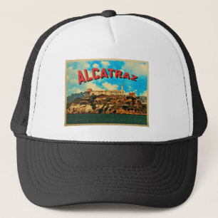 Vintage Eiland Alcatraz Trucker Pet