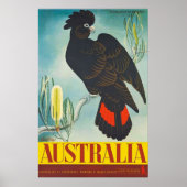 Vintage Eileen Mayo Australian Travel Poster (Voorkant)
